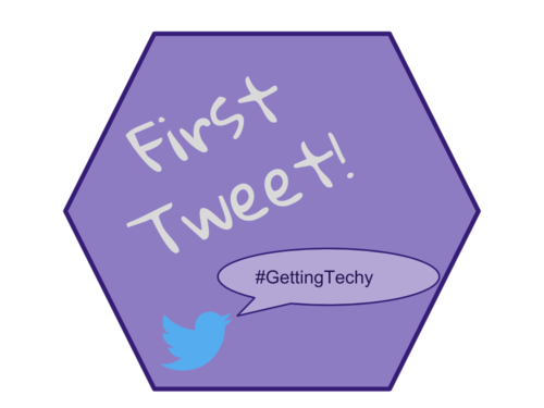 First Tweet - Getting Techy - Badge List