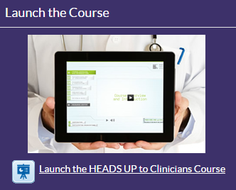 Heads Up Concussion Training - Health Services - Badge List