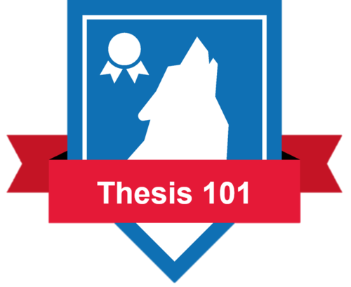 Electronic thesis dissertation ncsu